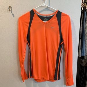 Nike dry fit running shirt